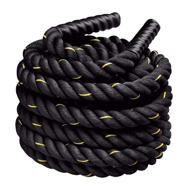 Battle Rope Thick Black