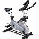 Exercise Bike Ergometer Home Trainer Fitness Bike Indoor Cycling Exercise