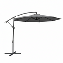 Portable & Adjustable Waterproof Umbrella with Cross Base - 3M x 3M Umbrella