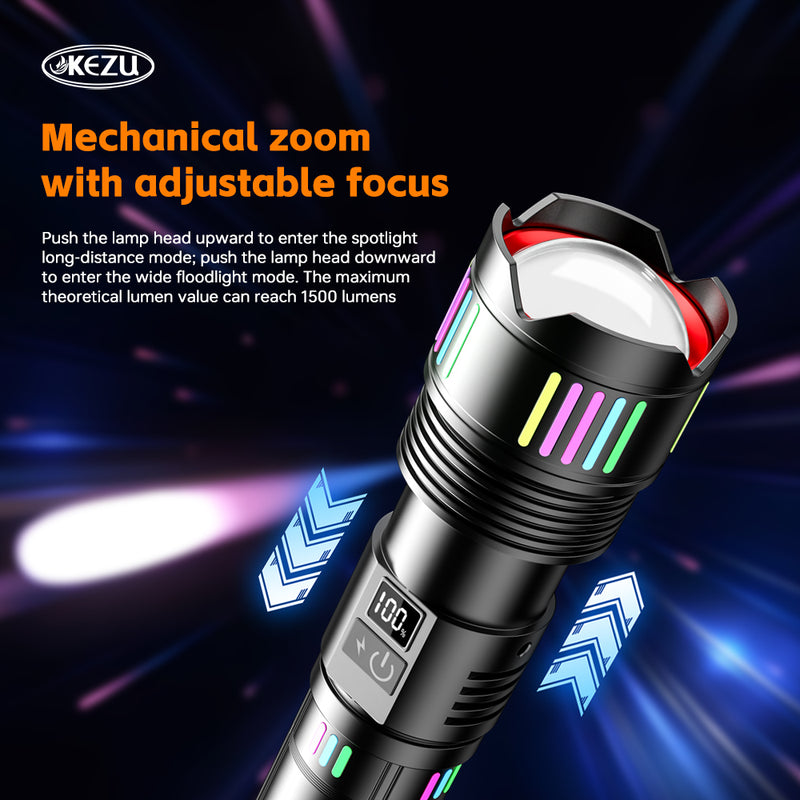 KEZU High Performance Flashlight W512