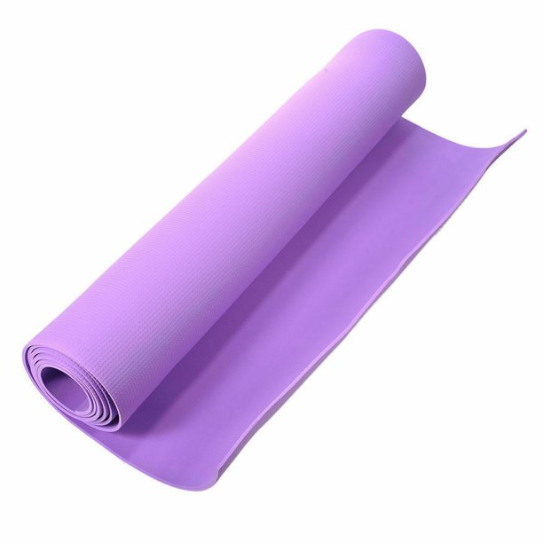 Eco Pro Yoga Mat 0.6 cm TPE With Handle Strap