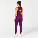 SQUATWOLF Women Core Open Back Tank