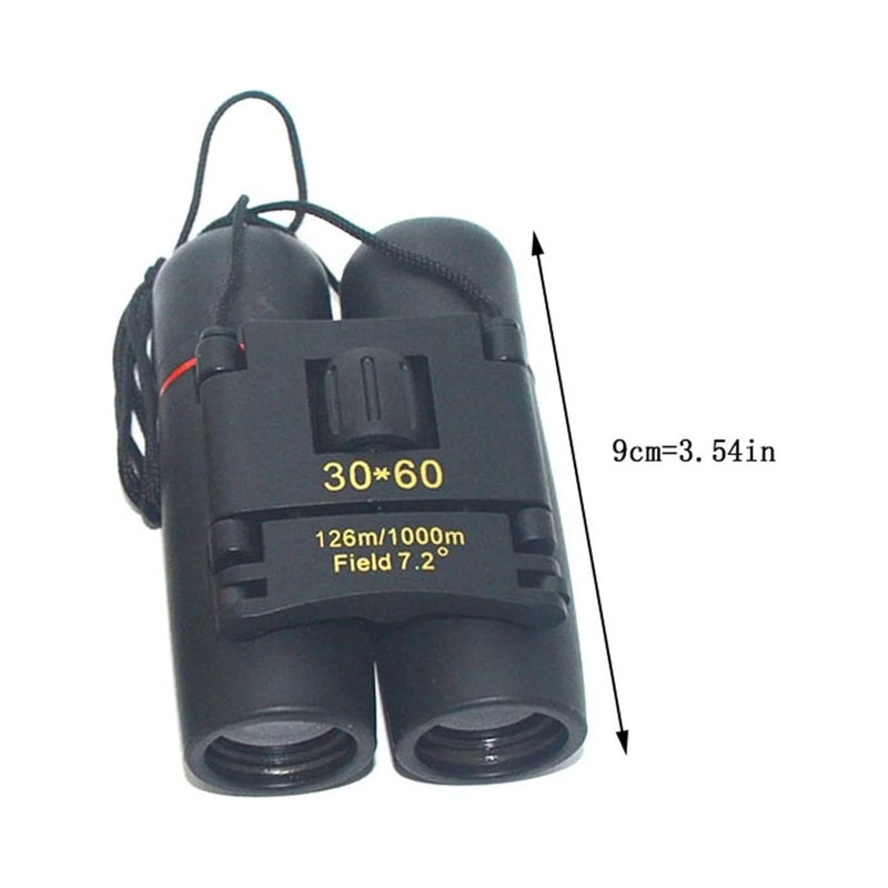 Binoculars for Adults Day Vision and High Powered,30 X 60 Zoom,Eye Protection Optical Lens Lightweight