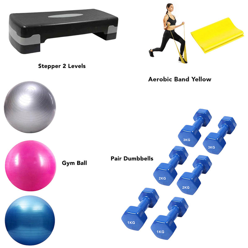 ShapeUp Fitness Kit Bundle