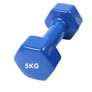 1 Piece Vinyl Dumbbell