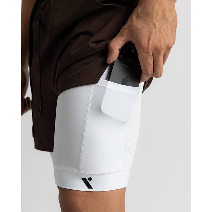 Quwati Men's Power 2 in 1 Shorts