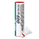 Yonex Mavis 600 Nylon Shuttlecocks (1 Tube of 6) (White-Fast)