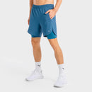 SQUATWOLF Men's Core Mesh 2 in 1 Shorts