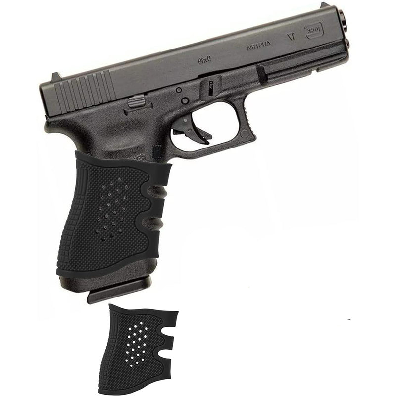 Tactical Rubber Grip Glove Sleeve Slip-On Ventilated Grip for Glock