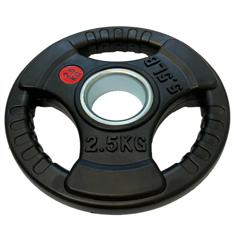 1 Piece Olympic Weight Plate Rubber Coated - 51 mm hole