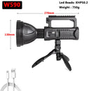 Multi-function Portable Searchlight with Power Bank - 590 - XHP50