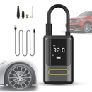 Portable Car Tire Air Pump Digital Display Wireless Electric Air Pump ATJ-8466