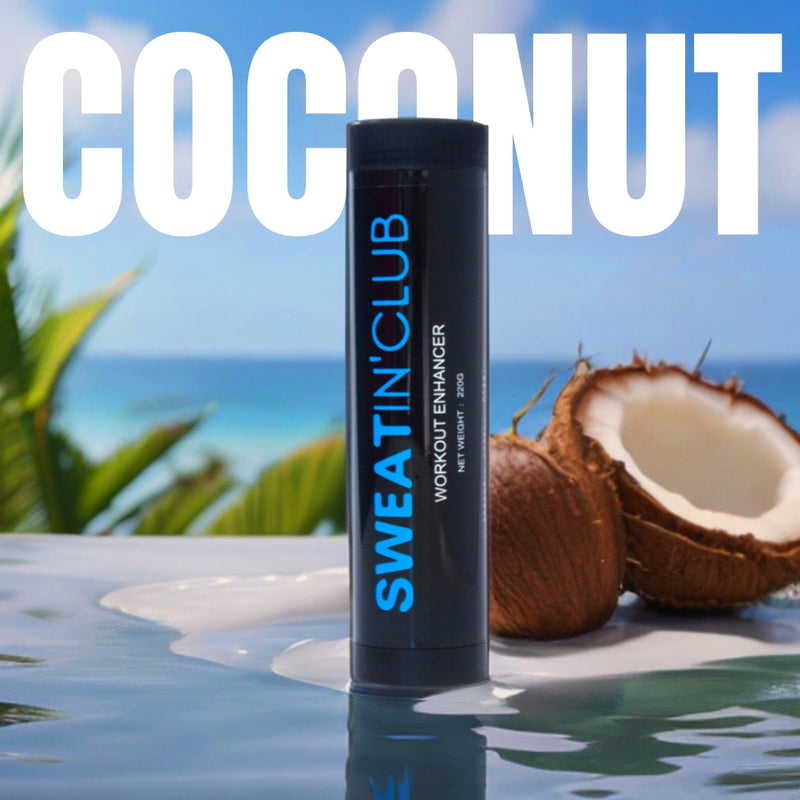 Sweatin Club Workout Enhancer Coconut 220G