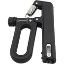 Electronic Counting Handgrip 10 - 120 KG Black