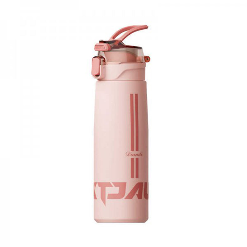 550ml Stainless Steel Sports Thermal Bottle With Handle