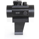 40mm LED Red Dot Finder Scope Metal