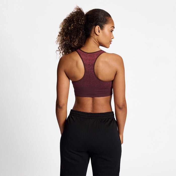 Hummel Women mt Fade Seamless Sports Top