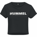 Hummel Women Legacy Woman Cropped T-Shirt