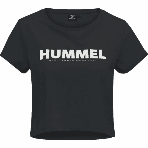 Hummel Women Legacy Woman Cropped T-Shirt