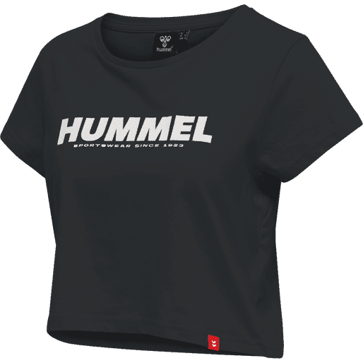 Hummel Women Legacy Woman Cropped T-Shirt