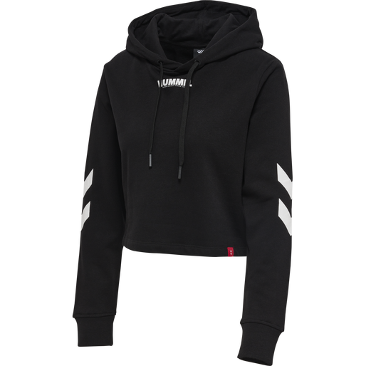 Hummel Women Legacy Woman Cropped Hoodie