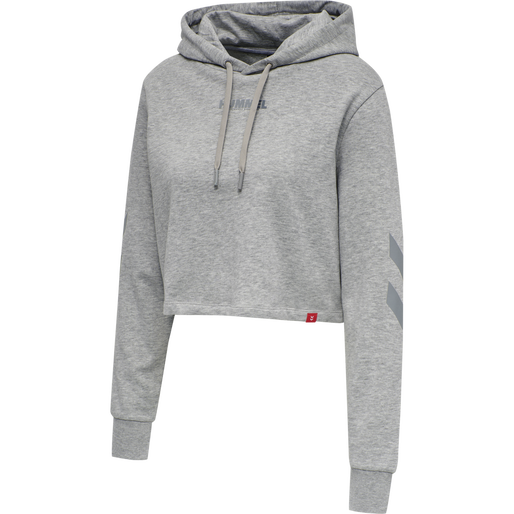 Hummel Women Legacy Woman Cropped Hoodie