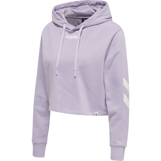 Hummel Women Legacy Woman Cropped Hoodie