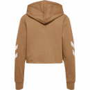 Hummel Women Legacy Woman Cropped Hoodie