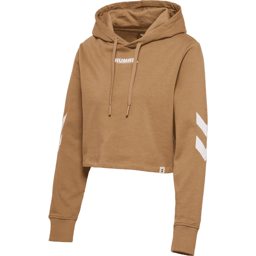 Hummel Women Legacy Woman Cropped Hoodie