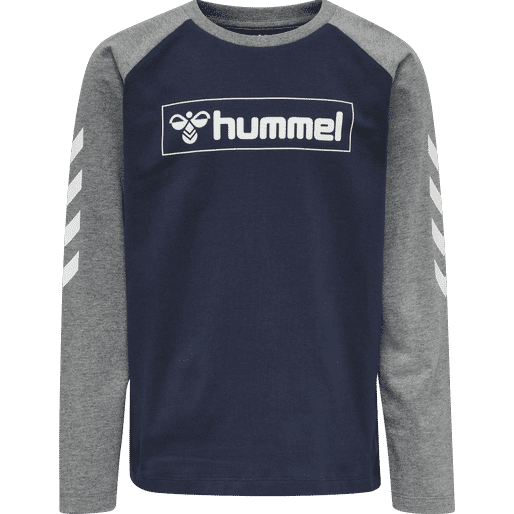 Hummel Boys Kids Box T-Shirt L/S