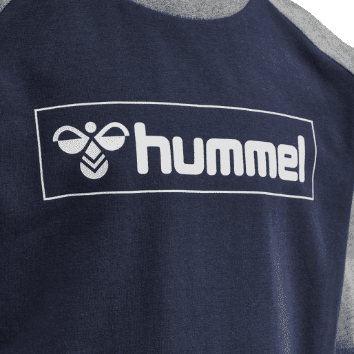 Hummel Boys Kids Box T-Shirt L/S