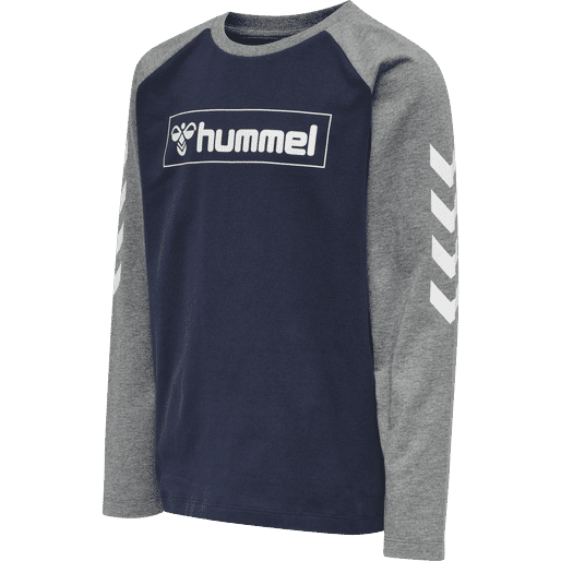 Hummel Boys Kids Box T-Shirt L/S