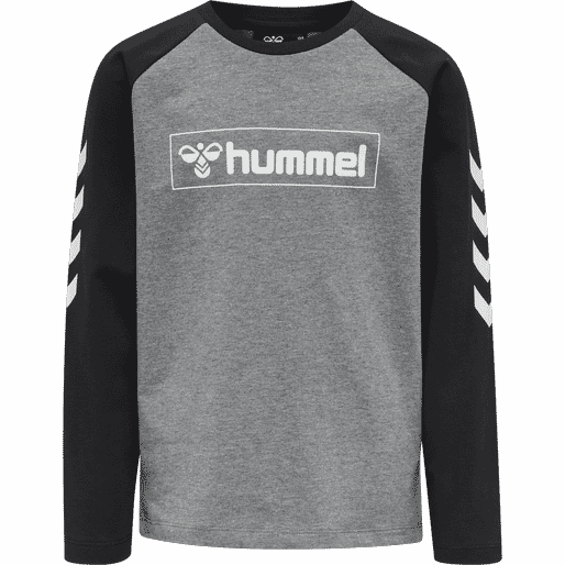 Hummel Boys Kids Box T-Shirt L/S