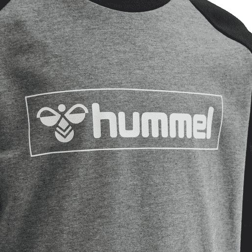 Hummel Boys Kids Box T-Shirt L/S