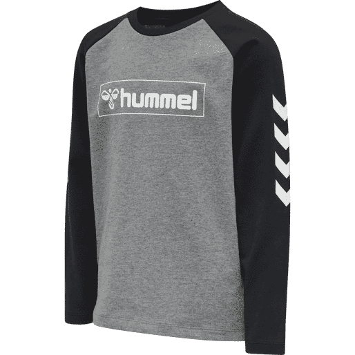 Hummel Boys Kids Box T-Shirt L/S