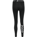Hummel Women te Maja Mid Waist Cotton Tights/Leggings