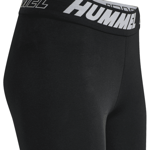 Hummel Women te Maja Mid Waist Cotton Tights/Leggings