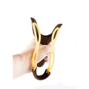 Wooden Slingshot with Dark Brown Finish