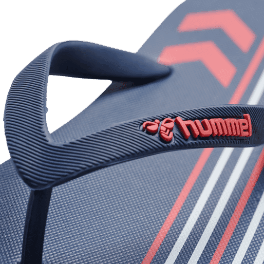 Hummel Unisex Multi Stripe Flip Flop