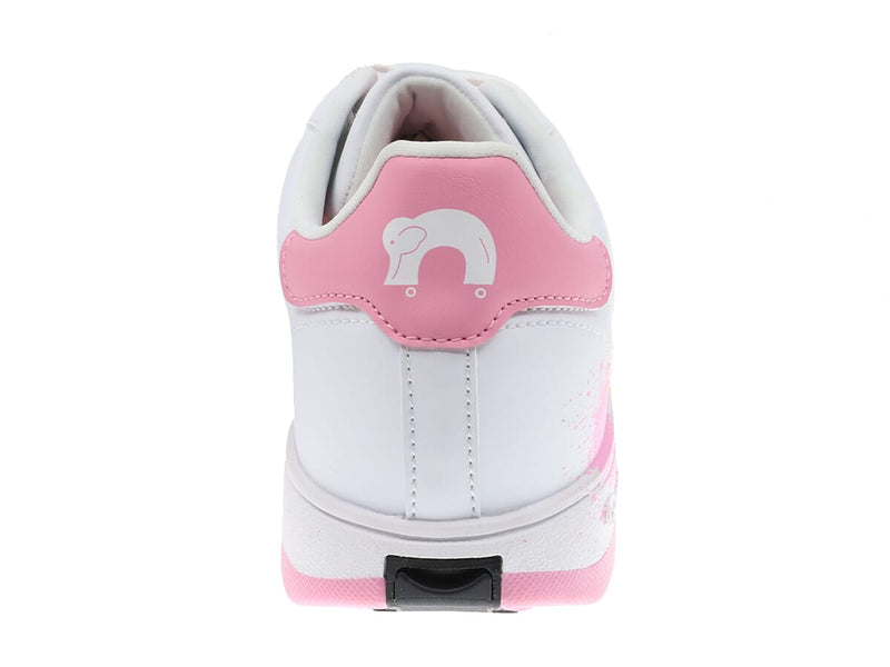 Breezy Rollers 2180373 (White-Pink)