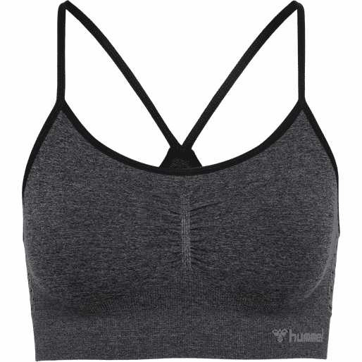 Hummel Women ci Seamless Scrunch Sports Bra