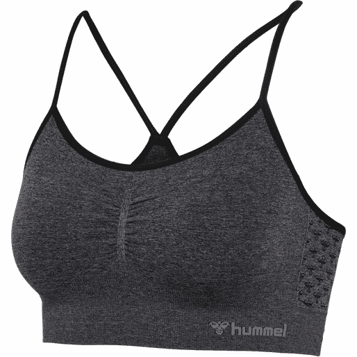 Hummel Women ci Seamless Scrunch Sports Bra