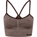 Hummel Women ci Seamless Scrunch Sports Bra