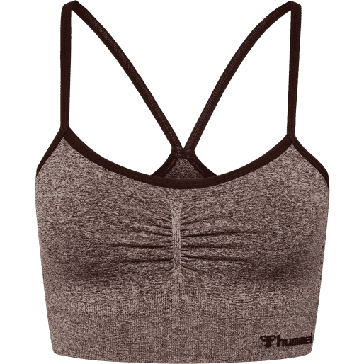 Hummel Women ci Seamless Scrunch Sports Bra