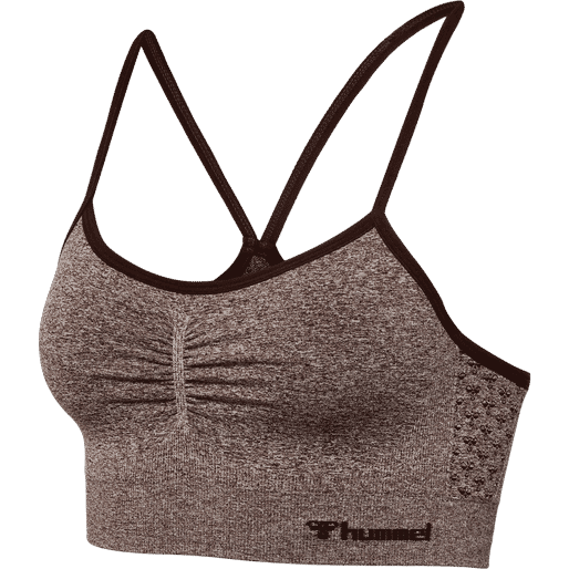 Hummel Women ci Seamless Scrunch Sports Bra