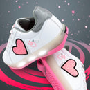Breezy Rollers 2195670 (White-Pink)