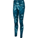 Hummel Women te Digi Sandstorm Aop Mw Tights