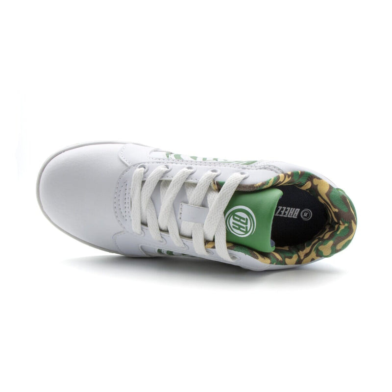 Breezy Rollers 2223122 (White-Green)