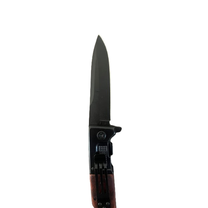 Browning Folding Knife Black/Wood 23 cm length