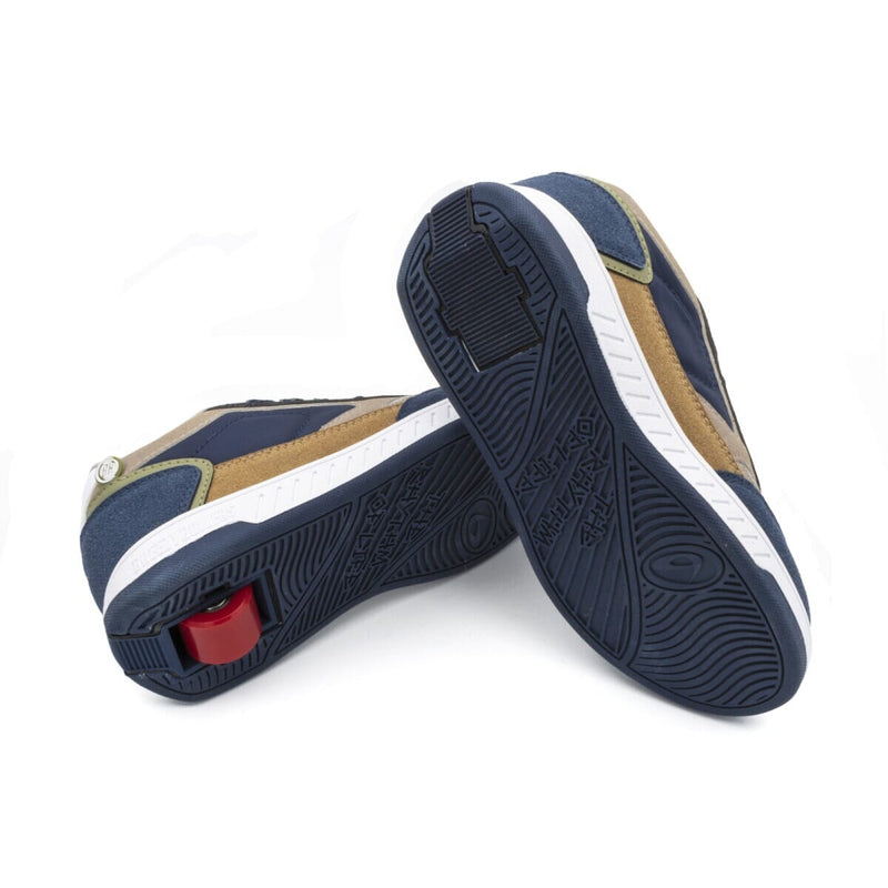 Breezy Rollers 2241901 (Navy-Brown)